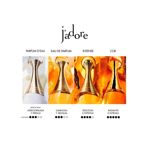 Eau De Parfum J'Adore L'Or Dior