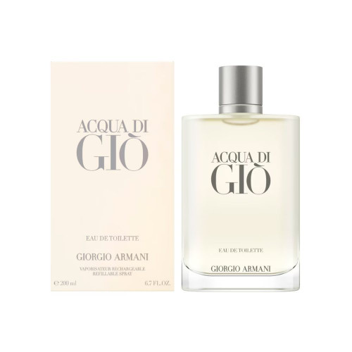 Eau de Toilette Acqua di Gio Homme 200 ml Giorgio Armani