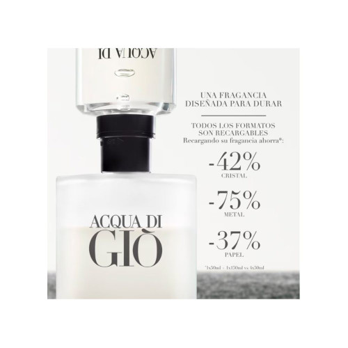 Eau de Toilette Acqua di Gio Homme 200 ml Giorgio Armani