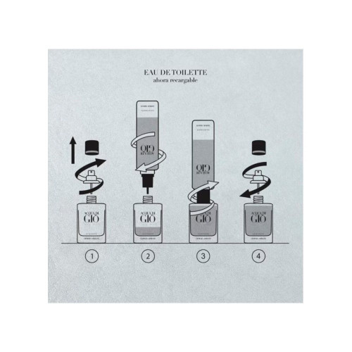 Eau de Toilette Acqua di Gio Homme 200 ml Giorgio Armani