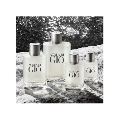 Eau de Toilette Acqua di Gio Homme 200 ml Giorgio Armani