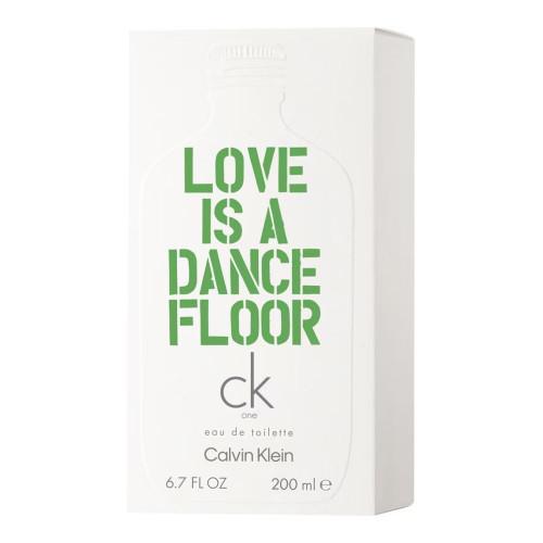 Eau de Toilette CK One Love is Dance Floor 200 ml Calvin Klein