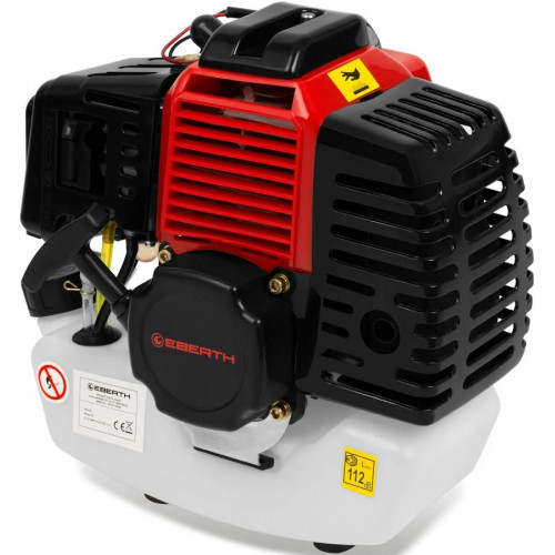 EBERTH Desbrozadora 2 en 1 con motor de gasolina 3 CV de 2 tiempos