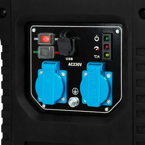 Eberth generador eléctrico inversor silencioso 2000 w