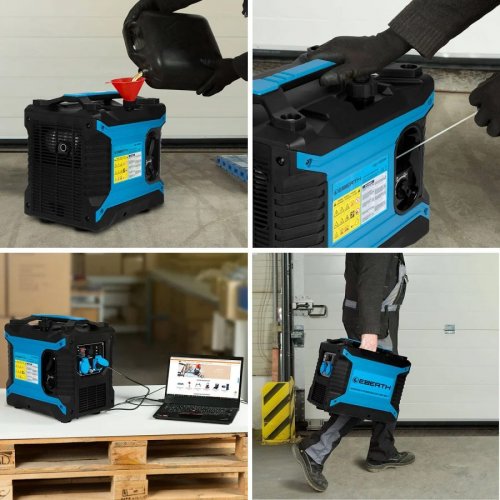 Eberth generador eléctrico inversor silencioso 2000 w