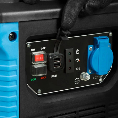 Eberth generador inverter de gasolina 1000 w