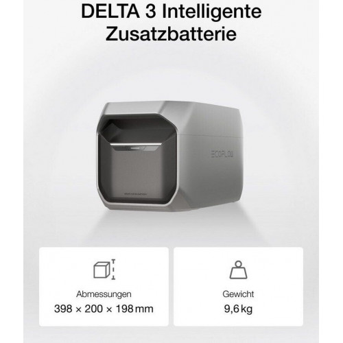 EcoFlow Delta 3 Plus+EB
