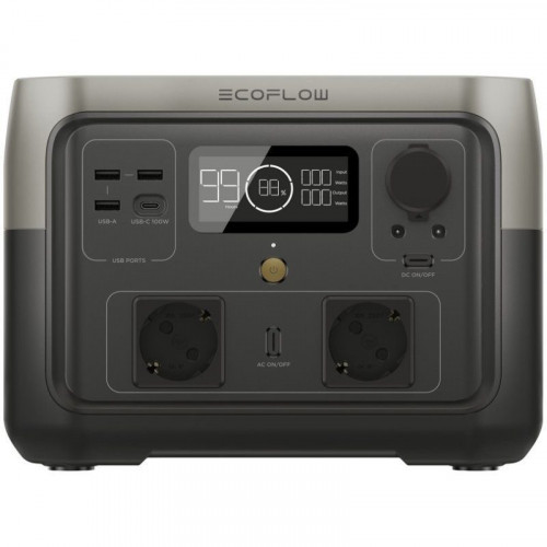 EcoFlow RIVER 2 Max Estación de Energía Portátil 512Wh