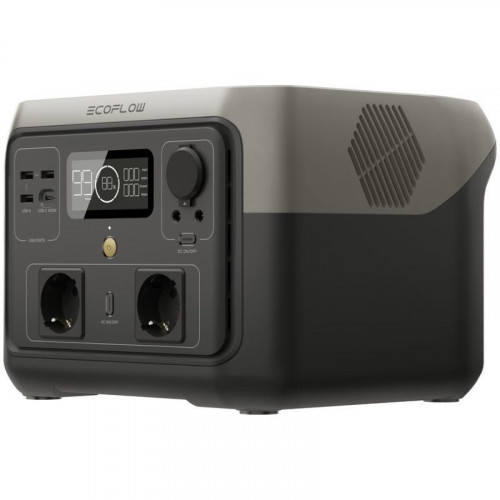 EcoFlow RIVER 2 Max Estación de Energía Portátil 512Wh
