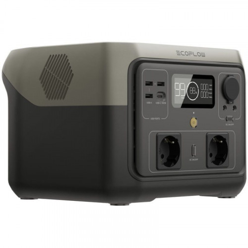 EcoFlow RIVER 2 Max Estación de Energía Portátil 512Wh