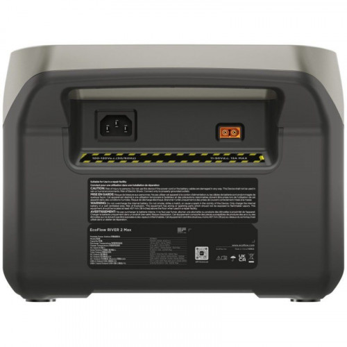 EcoFlow RIVER 2 Max Estación de Energía Portátil 512Wh
