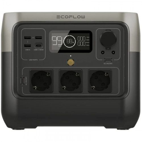 EcoFlow RIVER 2 Pro Estación de Energía Portátil 768Wh