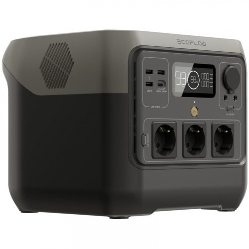 EcoFlow RIVER 2 Pro Estación de Energía Portátil 768Wh