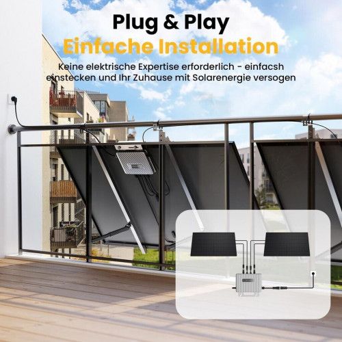 EcoFlow STREAM Microinverter 800W