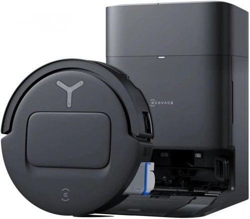 Ecovacs Deebot T80 Omni Robot aspirador Negro