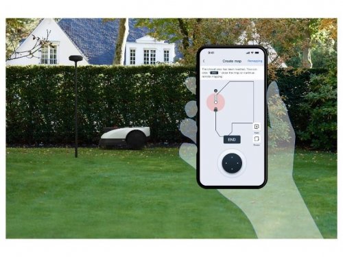 ECOVACS  Robot cortacésped