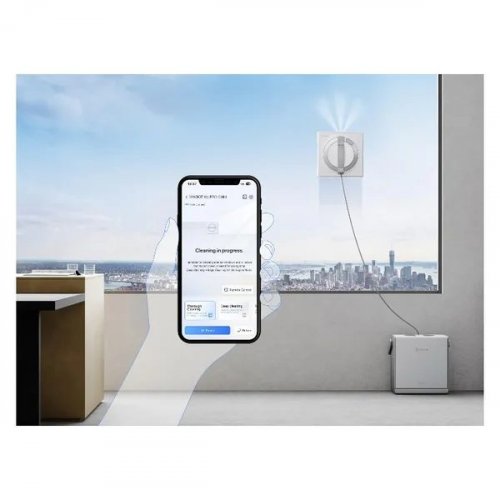 Ecovacs Robot limpiacristales