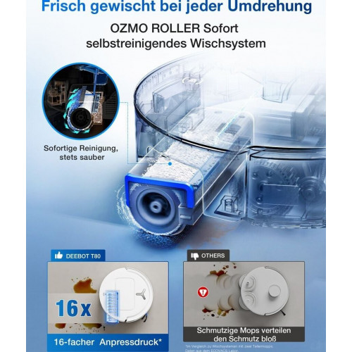 ECOVACS T80 OMNI
