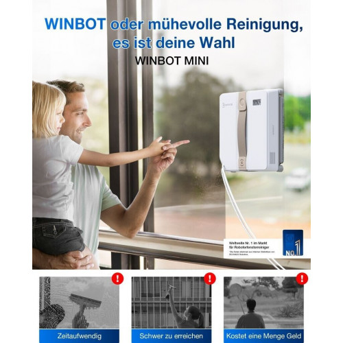 ECOVACS WINBOT Mini beige