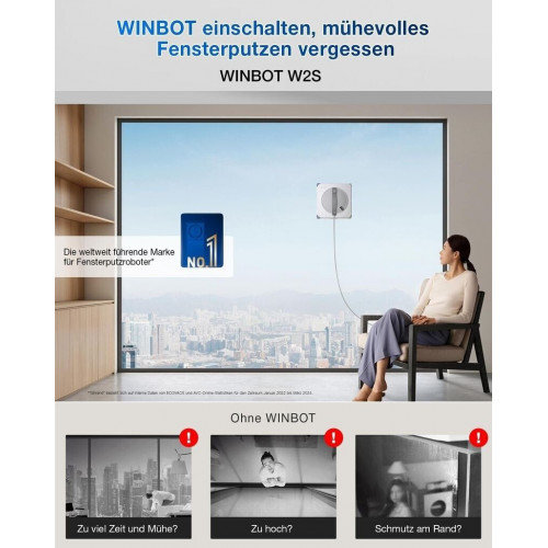 ECOVACS WINBOT W2S