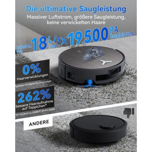 ECOVACS X11 Pro Omni