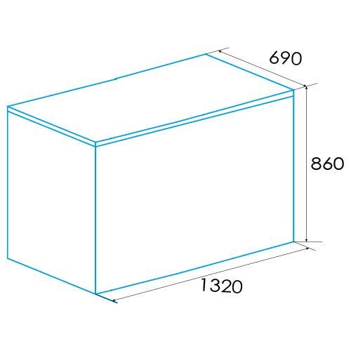 Edesa Congelador horizontal EZH-3511