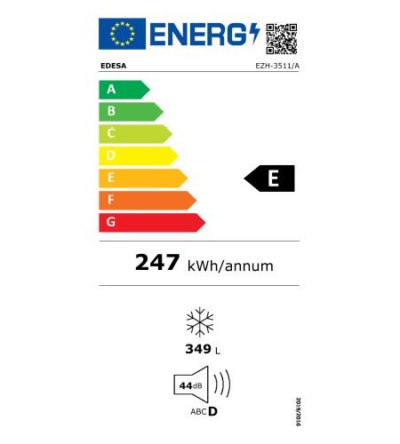Edesa Congelador horizontal EZH-3511