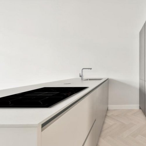 Edesa EIT-7422 DD B A - Placa de Inducción con Extractor Integrado 77 Cm 4 Zonas