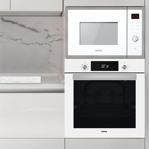 EDESA EOE-7040 WH Blanco - Horno Multifunción 80L