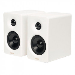 Edifier M60-White Altavoces Bluetooth 5.3 potencia 66W USB-C Hi Res Control Táctil Blancos