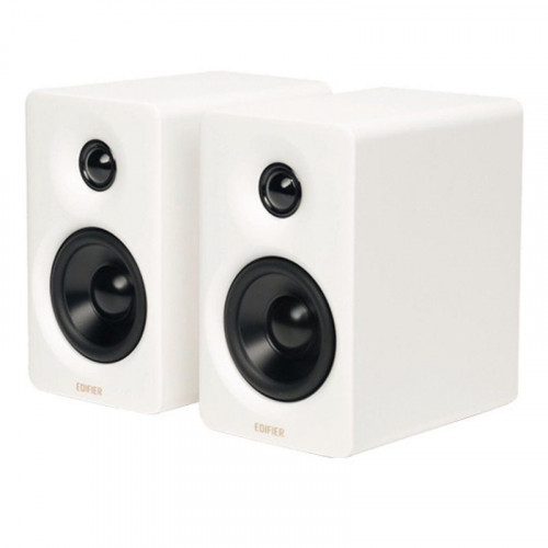 Edifier M60-White Altavoces Bluetooth 5.3 potencia 66W USB-C Hi Res Control Táctil Blancos
