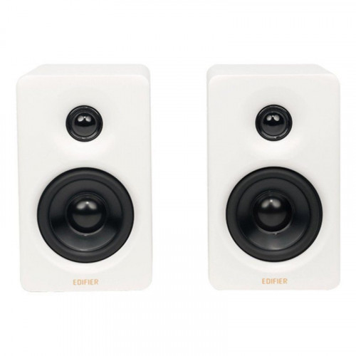 Edifier M60-White Altavoces Bluetooth 5.3 potencia 66W USB-C Hi Res Control Táctil Blancos
