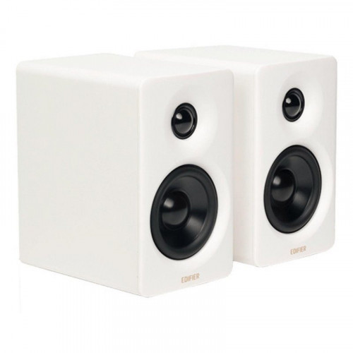 Edifier M60-White Altavoces Bluetooth 5.3 potencia 66W USB-C Hi Res Control Táctil Blancos
