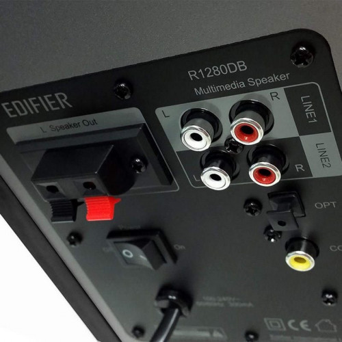 Edifier R1280DB Altavoces Bluetooth 21W RMS Negro