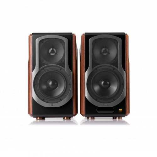 Edifier S2000 MKIII Altavoces HiFi 2.0 Bluetooth Madera
