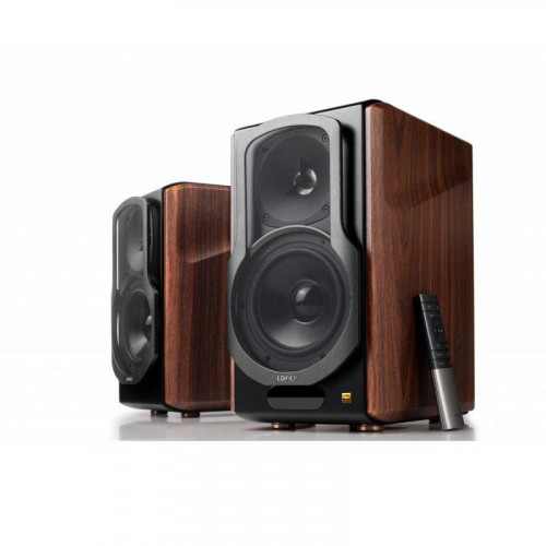Edifier S2000 MKIII Altavoces HiFi 2.0 Bluetooth Madera