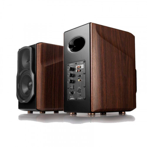 Edifier S2000 MKIII Altavoces HiFi 2.0 Bluetooth Madera