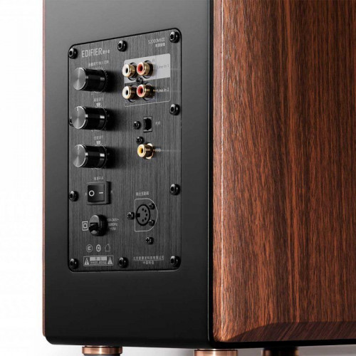 Edifier S2000 MKIII Altavoces HiFi 2.0 Bluetooth Madera