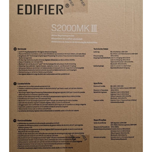 Edifier S2000MKIII