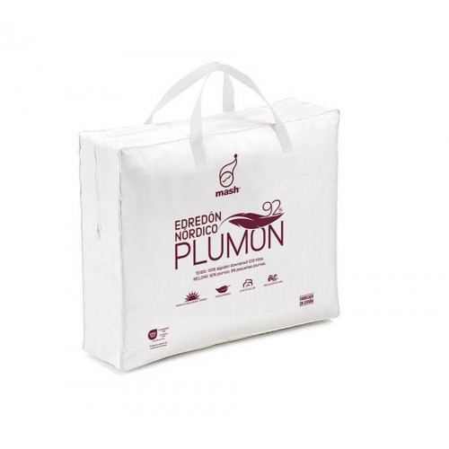 Edredón Nórdico Mash 92% Plumón 270 gr - Cama 150 (240x220)