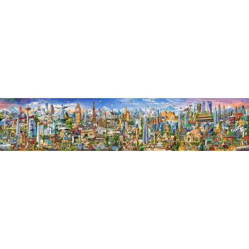 Educa Borrás Around the World (42000 pcs.)