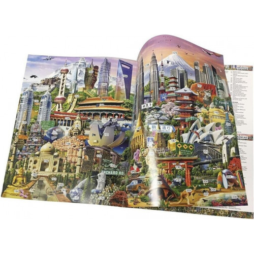 Educa Borrás Around the World (42000 pcs.)
