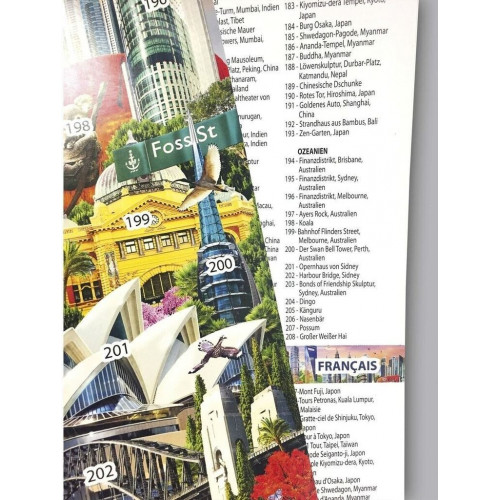 Educa Borrás Around the World (42000 pcs.)