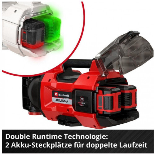 Einhell Aquinna 18/28 F LED Power X-Change 3000 l/h 28m (4180430)