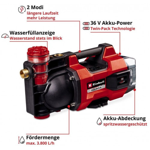 Einhell AQUINNA 36/38 F LED (4180410)