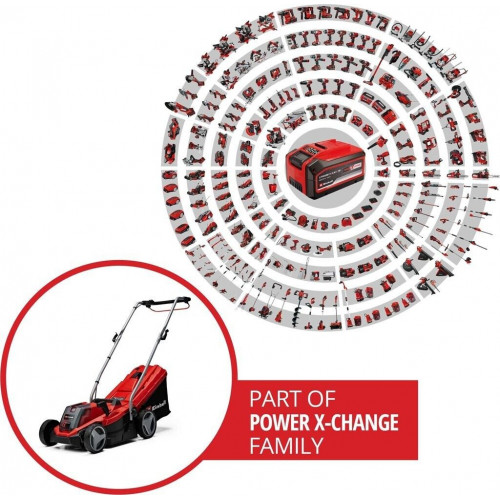 Einhell Cordless Lawn Mower GE-CM 18/33