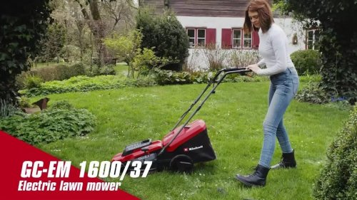 Einhell Cortacésped eléctrico GC-EM 1600/37