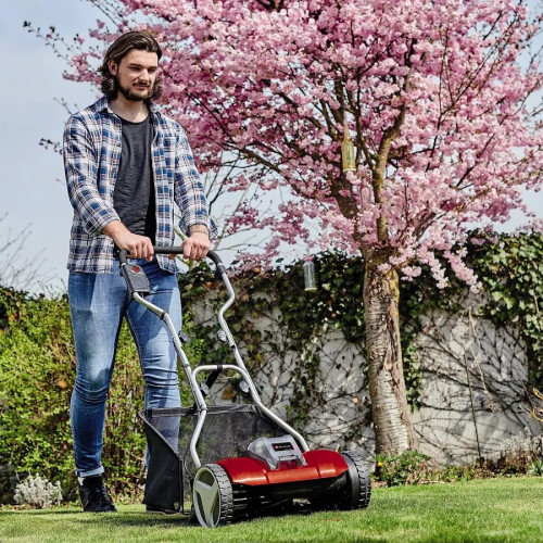 Einhell Cortacésped GE-HM 18/38 Li Solo