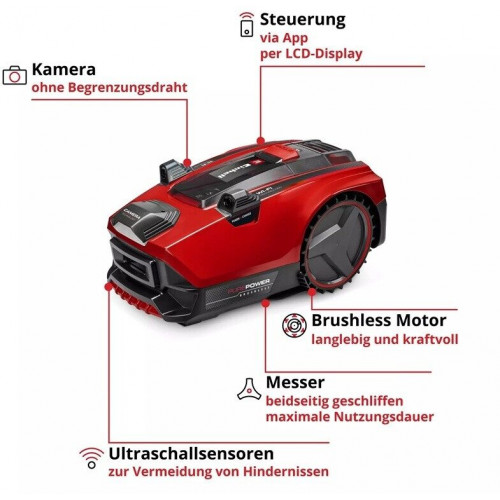 Einhell FREELEXO CAM PLUS 600