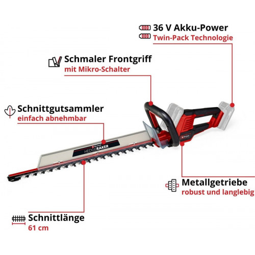 Einhell GE-CH 36/61 Li
